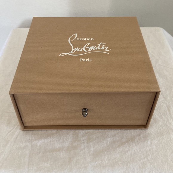 Christian Louboutin Accessories Christian Louboutin Box With Dust Bag Poshmark